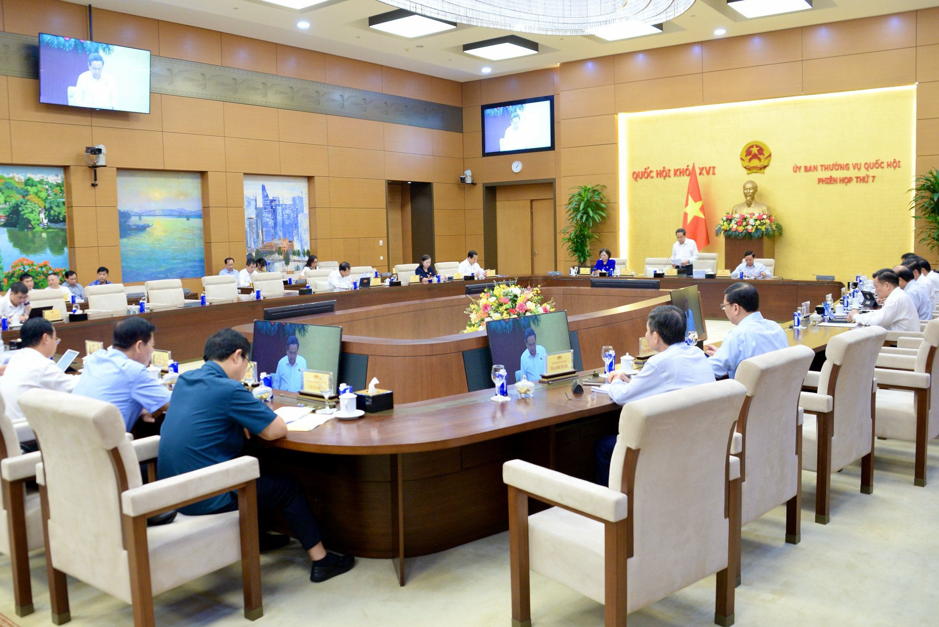 Trân Thanh Mân: l’adoption de la loi foncière est une priorité majeure