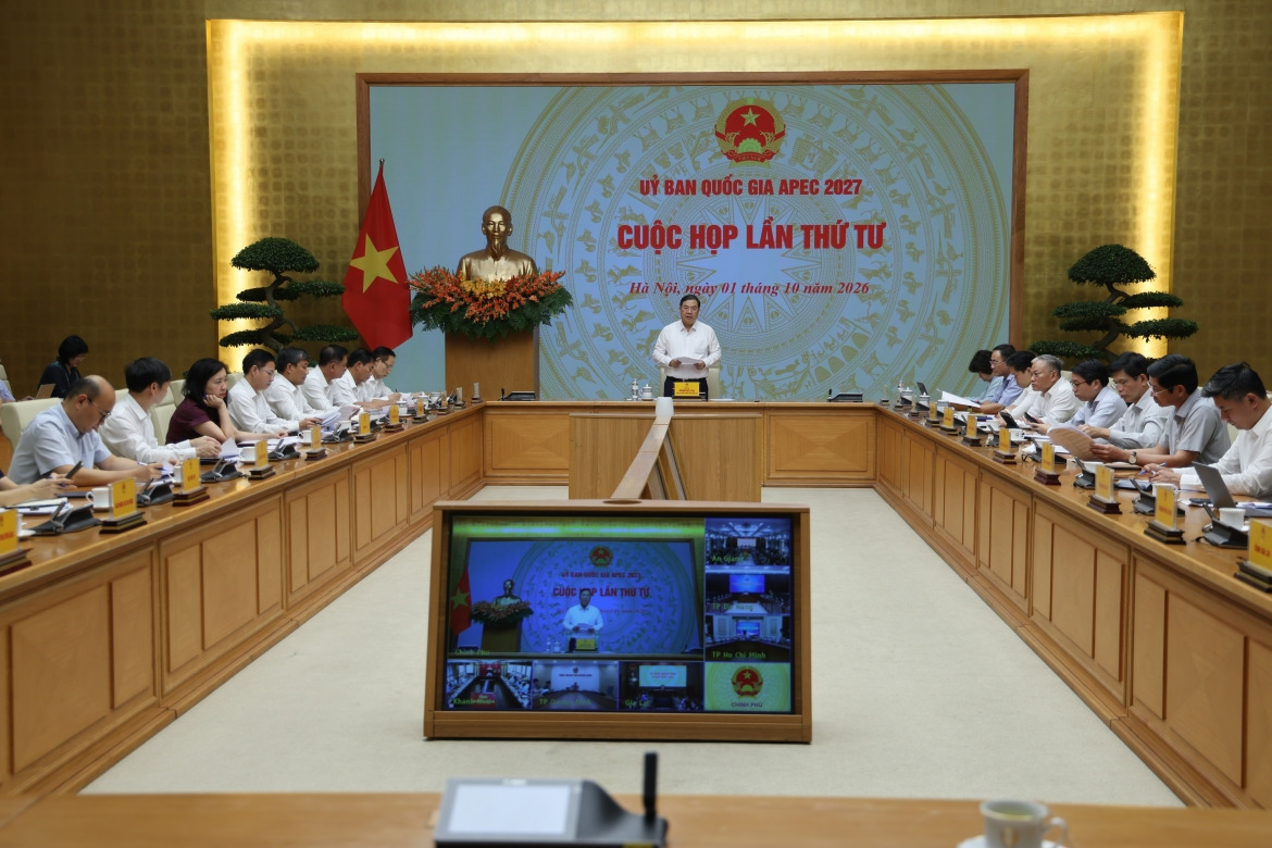APEC 2027: le Comité national vietnamien tient sa 4e réunion
