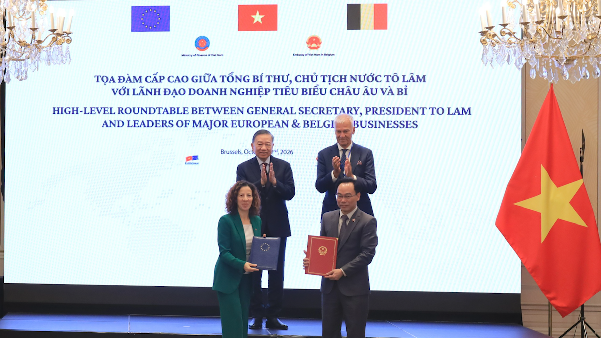 Vietnam-Union européenne: signature d'une lettre d'intention sur la coopération en éducation et formation