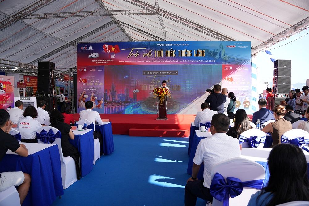 Khanh Hoa: revivre la lecture de la Déclaration d'indépendance en réalité virtuelle