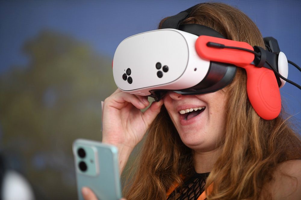 カインホア省、VRでホー・チ・ミン主席の独立宣言を再現