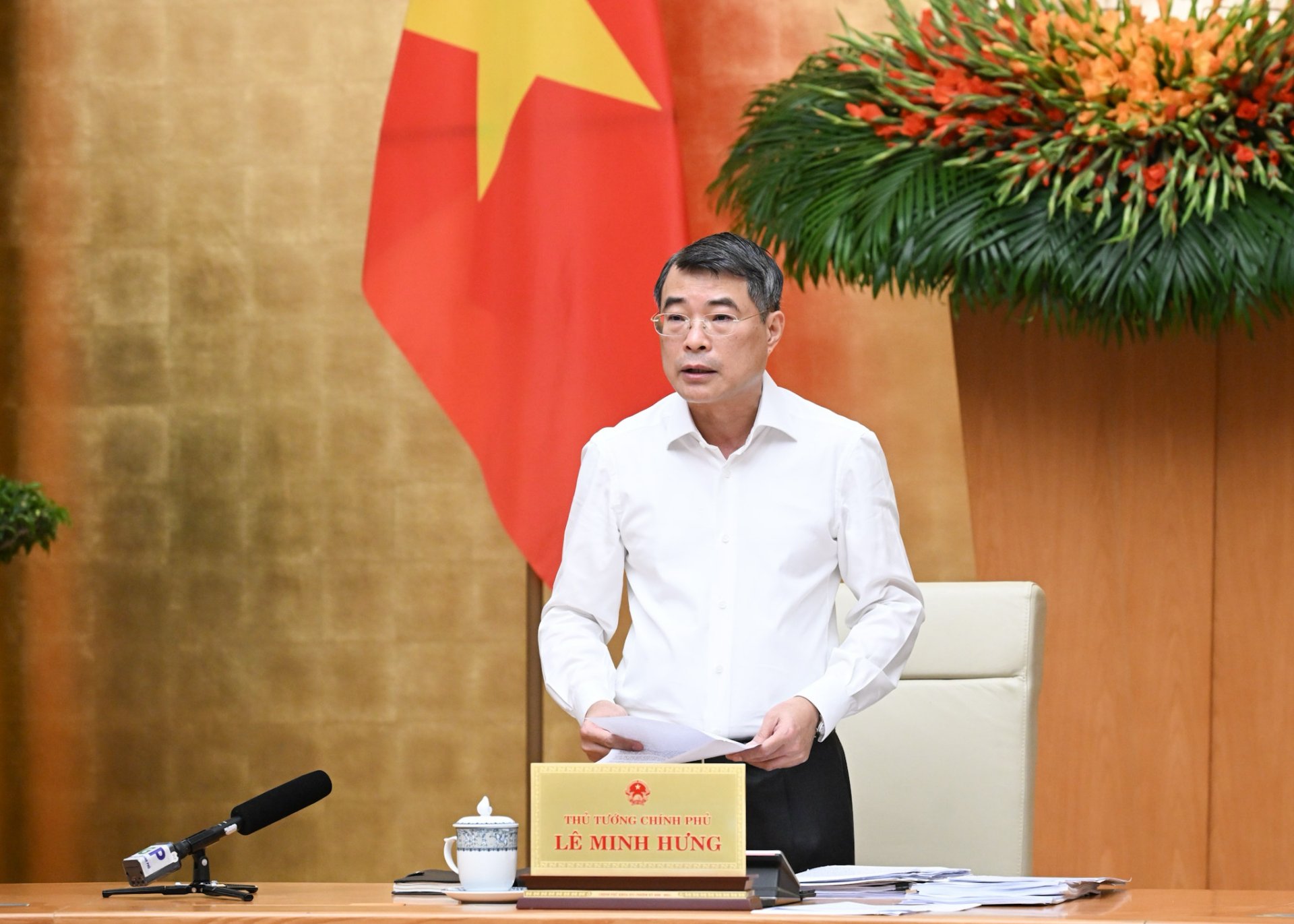 PM Vietnam, Le Minh Hung: Bertekad Melakukan Terobosan pada Tahap Akhir Tahun 2026