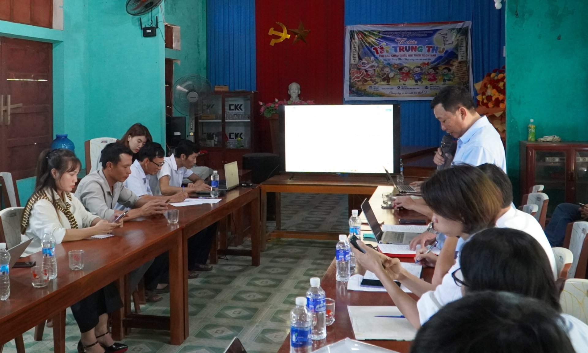 Modell des digitalen Gemeinschaftsteams unterstützt Lokalbehörden in Quang Tri