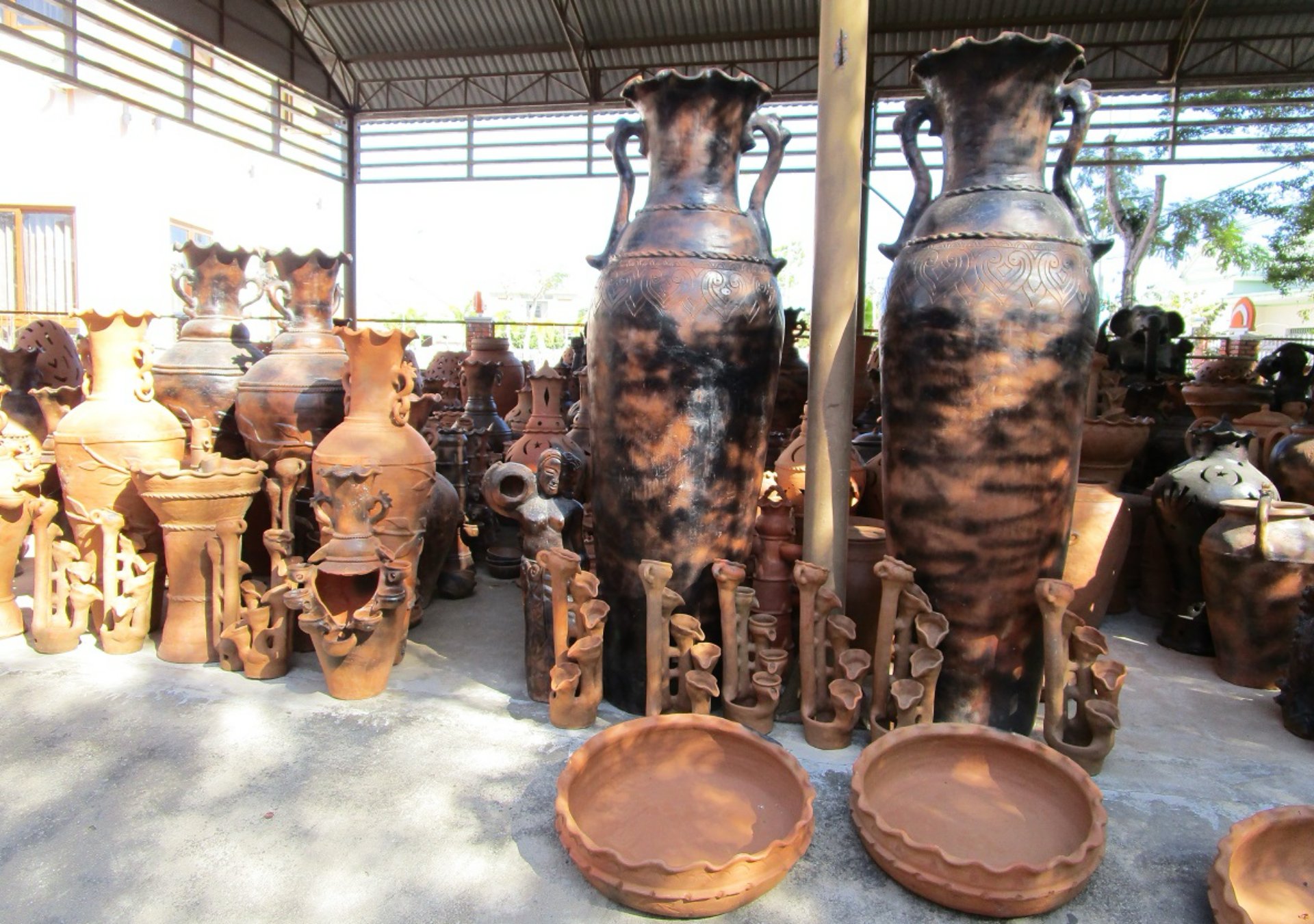 À Bàu Truc, le Katê fait résonner l’art ancestral de la poterie cham