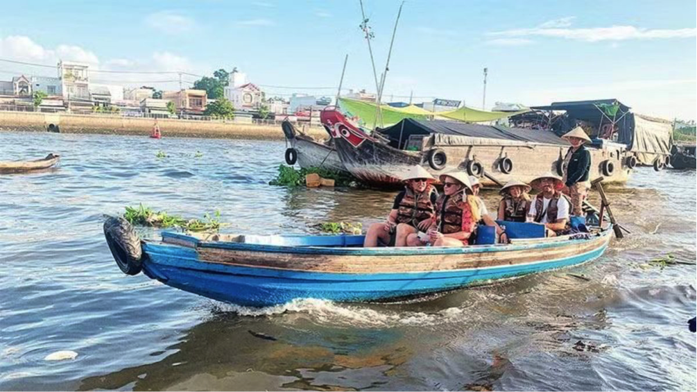 El delta del Mekong se transforma de “punto de paso” en “destino turístico”