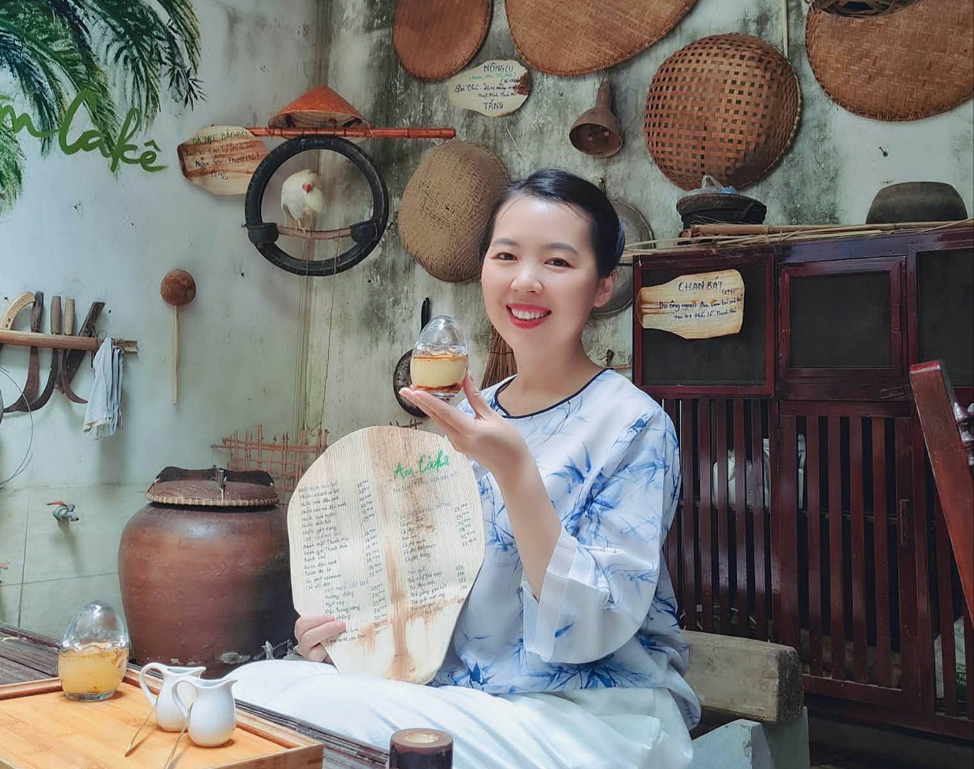 Lily Hoang - អ្នកដែលបង្កើតឡើងវិញនូវបរិយាកាសវប្បធម៌នៃភូមិបុរាណវៀតណាមភាគខាងជើង