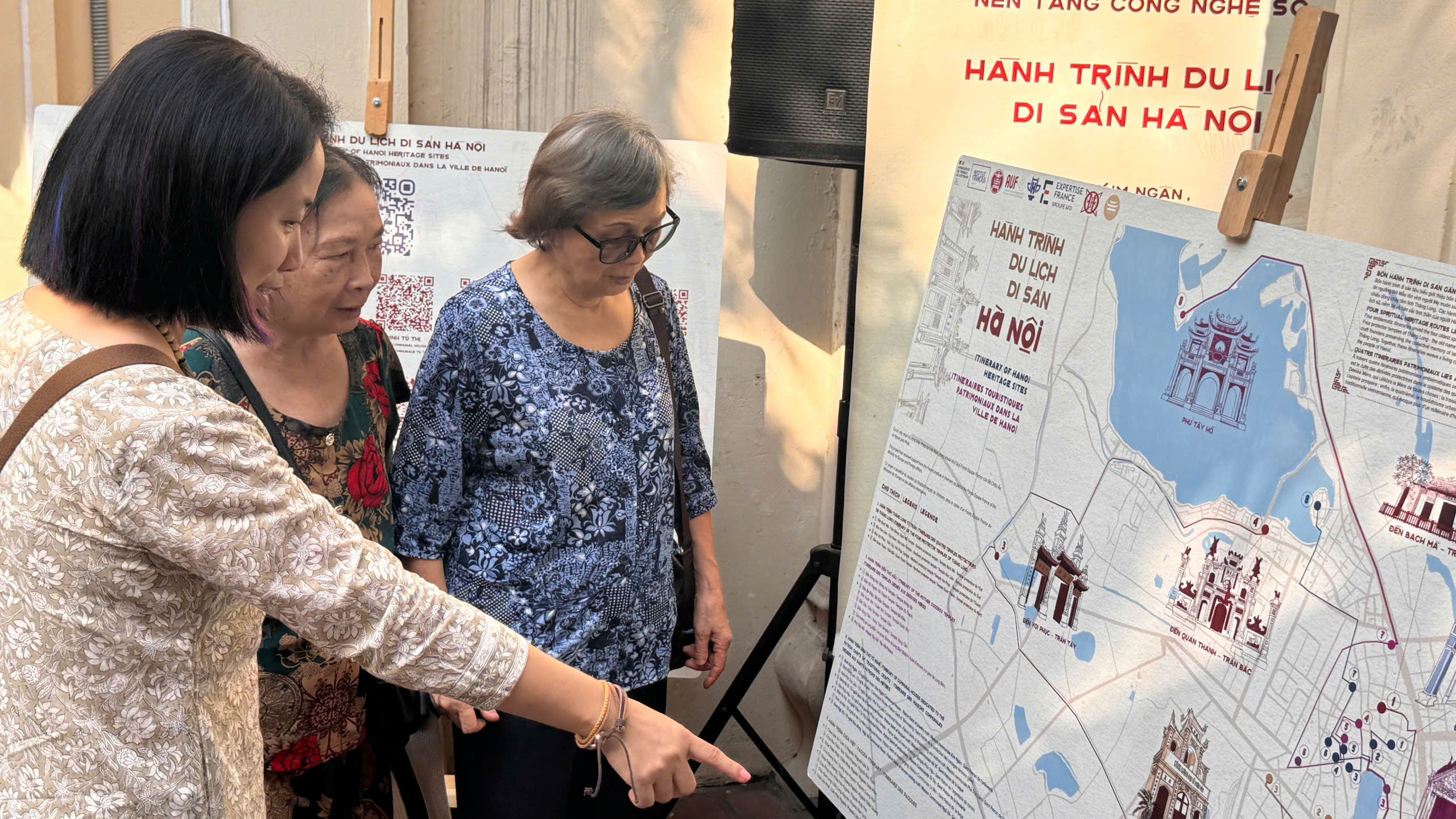 À Hanoï, le patrimoine se découvre aussi au bout des doigts 