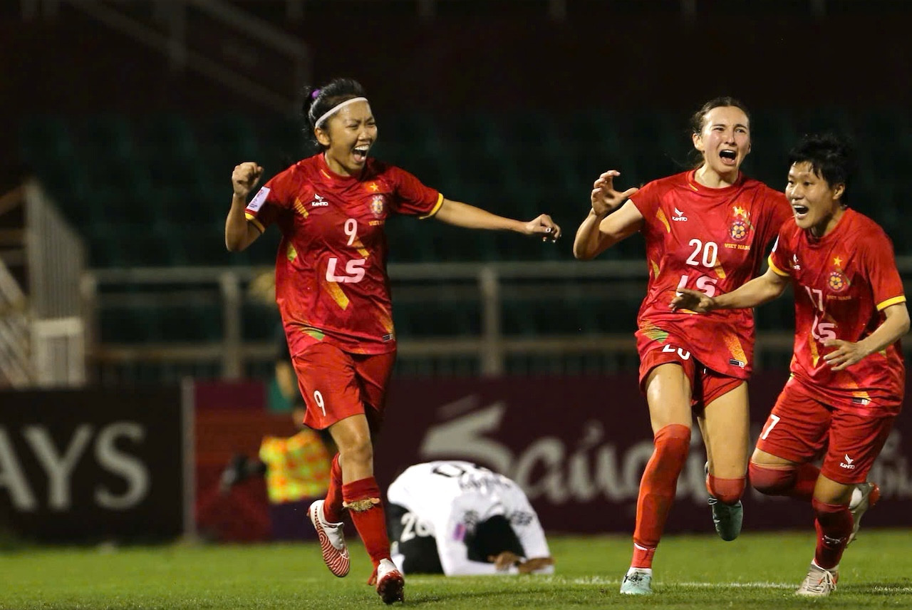 AFC Women’s Champions League 2026/27: Frauenmannschaft von Ho Chi Minh City FC von AFC geschätzt