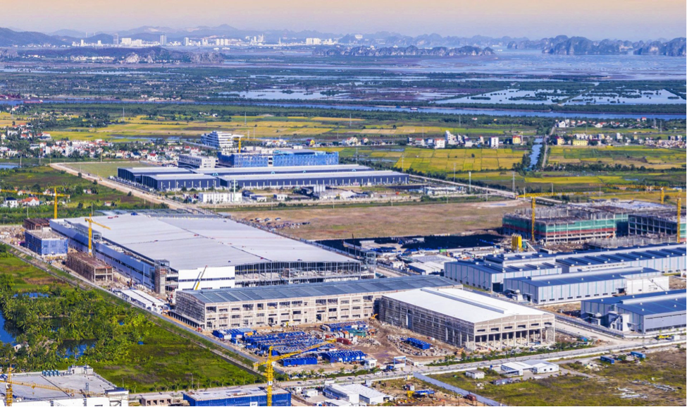 Quang Ninh transforma su paisaje urbano e impulsa la modernización industrial