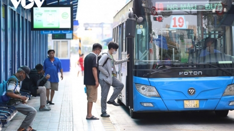 호찌민시 버스 무료 이용: 도시 발전을 위한 ‘이중 효과’