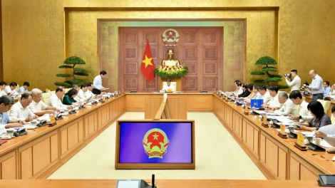 Thủ tướng Lê Minh Hưng làm việc với Bộ Nội vụ, Bộ Dân tộc và Tôn giáo, Thanh tra Chính phủ