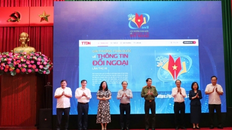 Phát động Giải thưởng toàn quốc về thông tin đối ngoại lần thứ XII