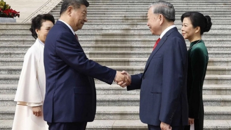 Japanese, South Korean media praise Vietnamese top leader’s visit to China 