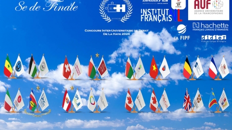 Sinh viên Việt Nam khẳng định bản lĩnh tri thức tại đấu trường Pháp ngữ toàn cầu