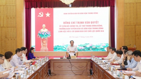 5 cơ quan báo chí chủ lực quốc gia tích cực phản ánh thành tựu nổi bật của đất nước ra với thế giới