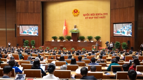 2. Phase der 1. Parlamentssitzung: Wichtige Inhalte in Bezug auf Gesetzgebung und nationale Entwicklung