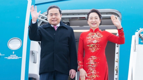 Parlamentspräsident Tran Thanh Man beendet seine Dienstreise in Italien und in der Türkei