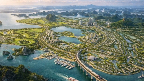 La ligne à grande vitesse Hanoï–Quang Ninh, colonne vertébrale d’un nouveau corridor économique