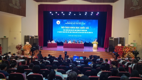 文化を政治・経済・社会と同等の水準へ　ハノイでシンポジウム開催