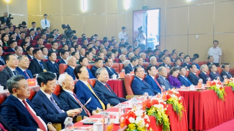Le président-secrétaire général Tô Lâm rend hommage au secrétaire général Hà Huy Tâp