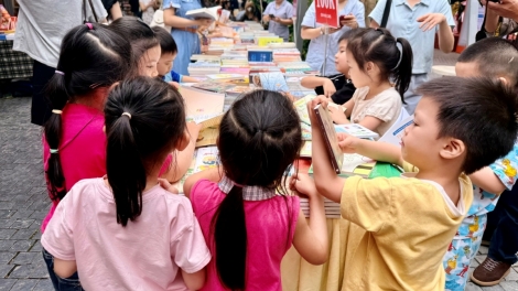 5e Journée du livre et de la culture de la lecture du Vietnam 