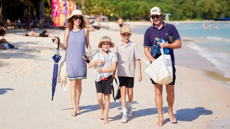푸꾸옥섬, 외국인 관광객들의 안전하고 친절하며 고품격인 휴양지로 선정