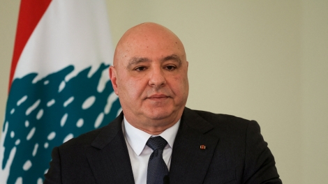 ប្រធានាធិបតីលីបង់បញ្ជាក់ពីគោលដៅចរចាជាមួយអ៊ីស្រាអែល