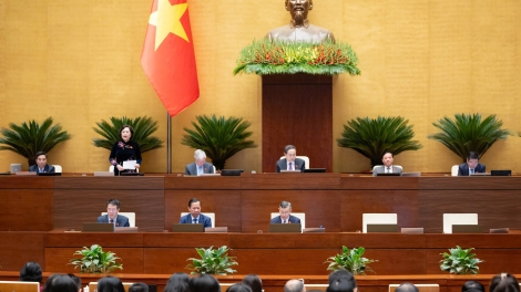 L’Assemblée nationale débat du plan quinquennal de développement socio-économique
