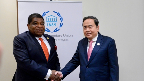 ベトナム国会とIPU　協力の強化へ