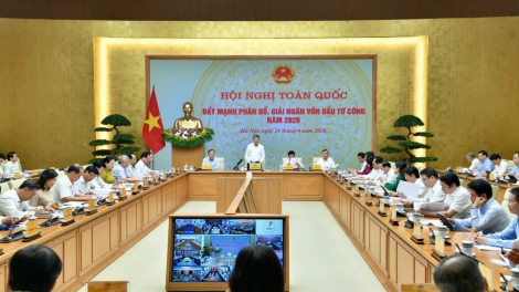 มุ่งมั่นที่จะเบิกจ่ายเงินทุนทั้งหมด 100% ตามแผนที่วางไว้ในปี 2026 เพื่อมีส่วนร่วมบรรลุเป้าหมายการเติบโตทางเศรษฐกิจที่เลขสองหลัก