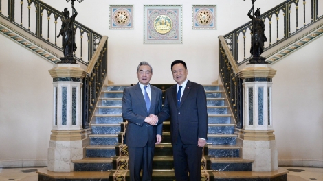 การกระชับความสัมพันธ์หุ้นส่วนยุทธศาสตร์ไทย-จีนให้แน่นแฟ้นยิ่งขึ้น