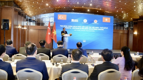 ການຮ່ວມມື ຫວຽດນາມ - ຕວັກກີ ສ້າງກຳລັງໜູນໃໝ່ໃຫ້ແກ່ການພັດທະນາຂອງແຕ່ລະປະເທດ