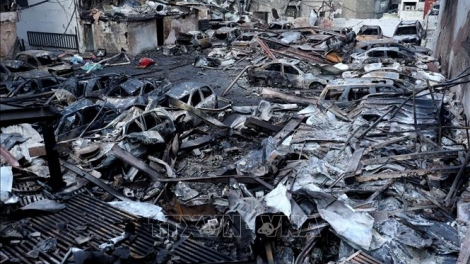 イスラエルとレバノン直接交渉へ　米国が仲介「適切な時期に」