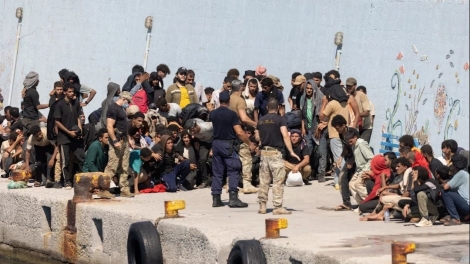 Grecia rescata a más de 300 migrantes frente a las costas de Creta