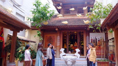 Traditional craft program opens in Hanoi’s Old Quarter