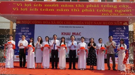 Vietnam Book and Reading Culture Day opens in Quang Tri