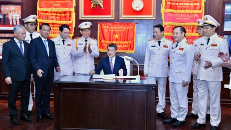 Thủ tướng Lê Minh Hưng: Tên gọi “Cảnh sát hình sự” mãi là niềm tin cậy của Nhân dân