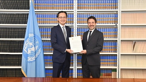 Việt Nam nộp lưu chiểu Văn kiện phê chuẩn Công ước Hà Nội về chống tội phạm mạng tại Liên hợp quốc