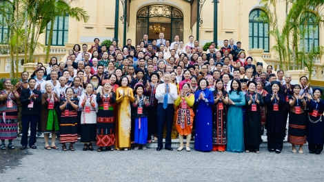 Tổng Bí thư, Chủ tịch nước Tô Lâm: Bảo tồn văn hóa cần gắn chặt với phát triển sinh kế