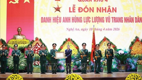 PM Vietnam, Le Minh Hung: Membangun Angkatan Bersenjata KODAM 4 yang Kian Reguler, Elit dan Modern