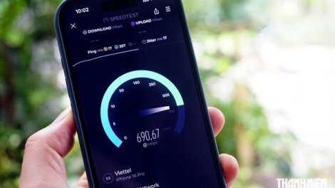 Vietnam testet Internet mit 50-Gbit/s