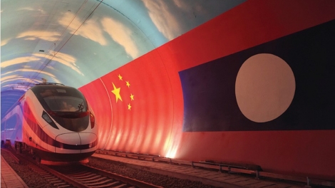 จีนมีความประสงค์ที่จะสร้างระเบียงเศรษฐกิจรูปแบบใหม่กับลาว