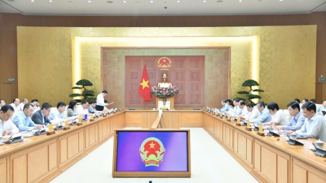 Thủ tướng Lê Minh Hưng: Bộ Công thương phải tiên phong thúc đẩy các hoạt động sản xuất kinh doanh