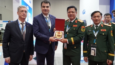 Thúc đẩy hợp tác Quốc phòng Việt Nam và Thổ Nhĩ Kỳ