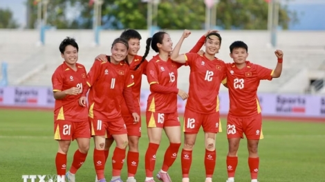 베트남 여자 축구 대표팀, 동남아시아 1위 수성