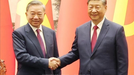Build on Vietnam-China friendship tradition, elevate strategic connectivity: top leader 