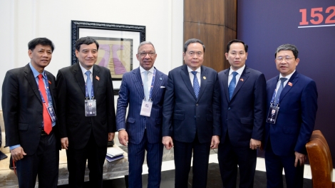 チャン・タイン・マン国会議長　議会外交の強化と対話の推進、信頼構築を呼びかけ