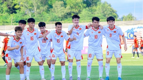 U17-Südostasienmeisterschaft 2026: Vietnam deklassiert Timor Leste mit 10:0