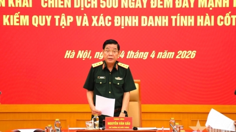 ปฏิบัติยุทธนาการ 500 วันคืนเพื่อค้นหา รวบรวมและระบุตัวตนอัฐิทหารที่พลีชีพเพื่อชาติ