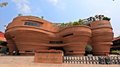 Museo de Cerámica de Bat Trang entre las obras arquitectónicas más bellas del mundo